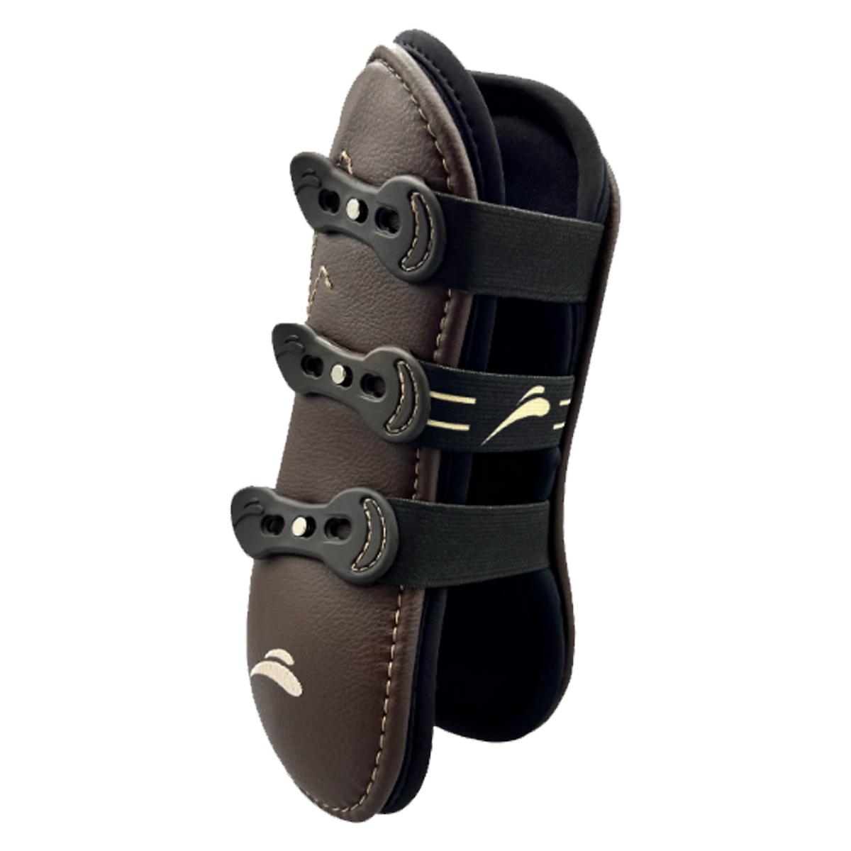 STINCHIERA GLAM FRONT EQUICK 29EQK-GLAMF MARRONE EQUICK 