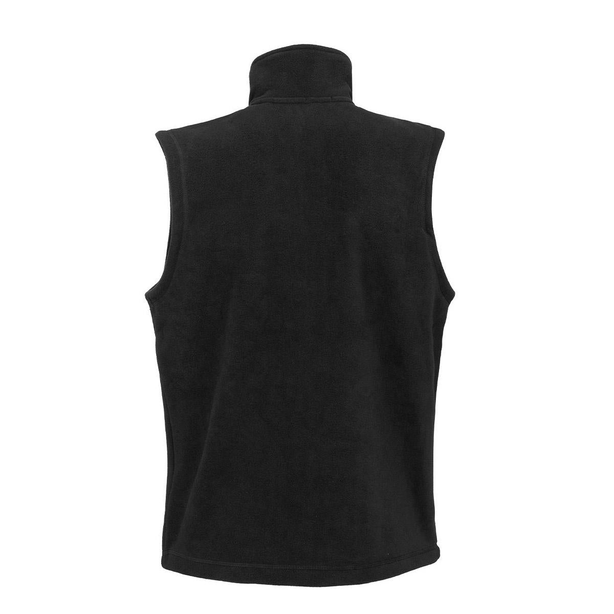 GILET IN MICROPILE UOMO FULL ZIP 09EH-K913 BLACK EQUINE HORSE 