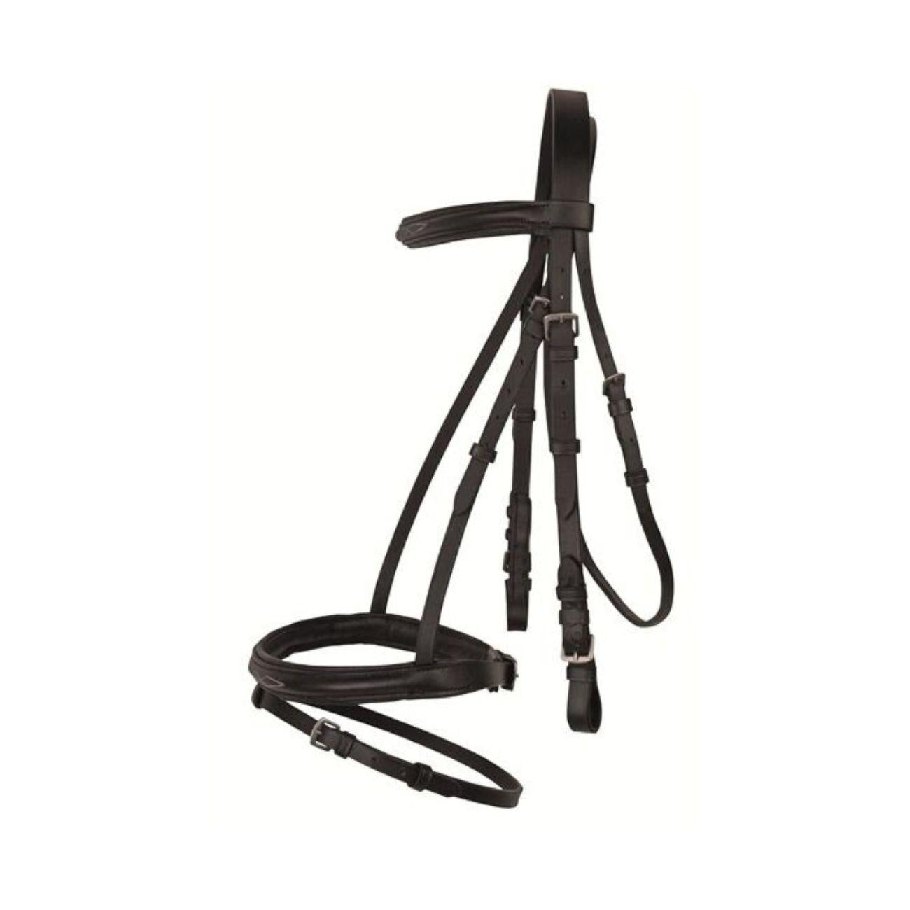 Testiera Jana HKM Nero 1089 9100BLACK HKM SPORT EQUIPMENT 