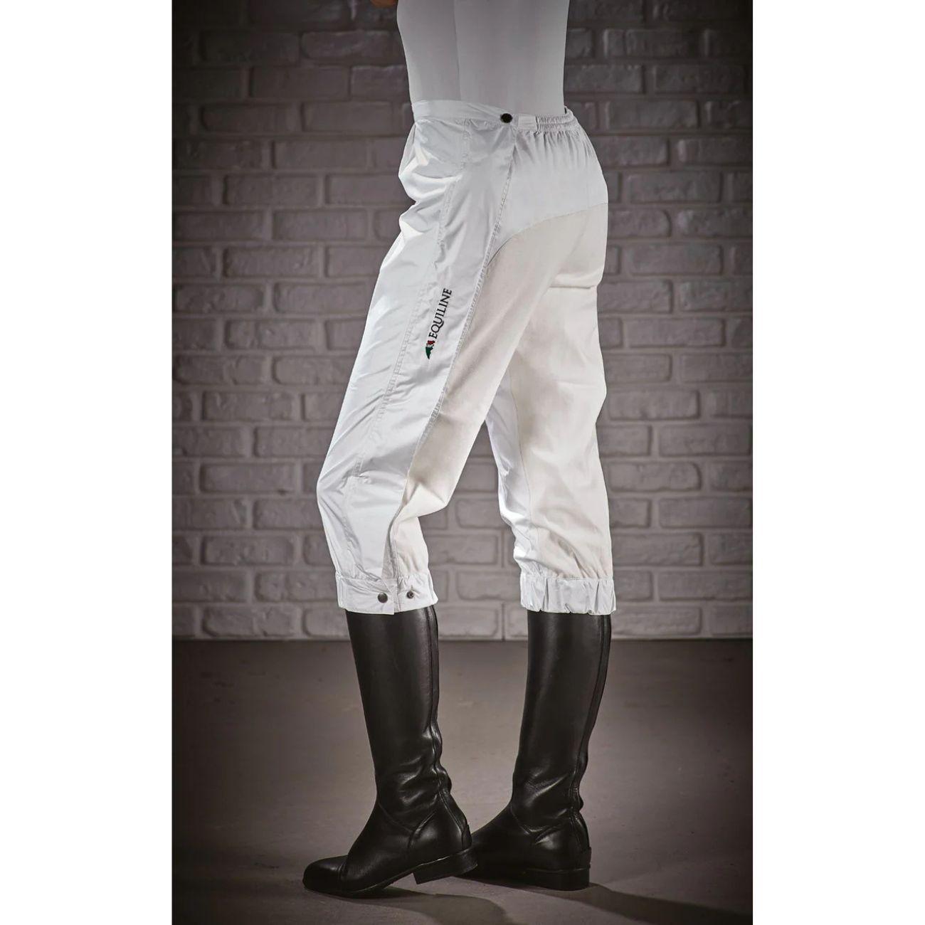 EQUILINE Pantalone Impermeabile Pisa PM-EQ-121MN08008 001BIANCO 