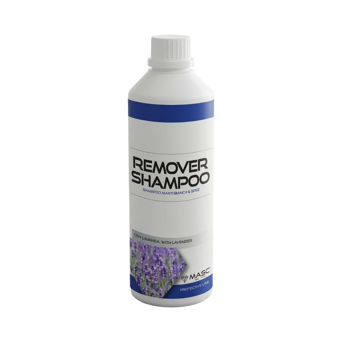 MASC Remover Shampoo Per Manti Bianchi E Grigi 500ml Masc 09FM036 NEUTRO 