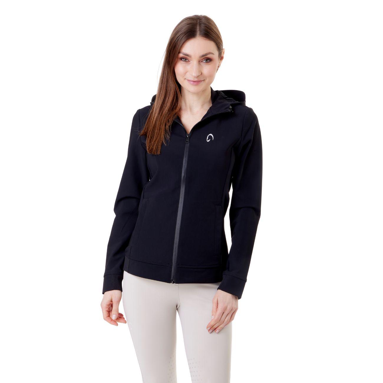 Softshell Mascheroni Donna Leggero Estivo Nero MASDSFT01-NOPILE BLACK MASCHERONI SELLERIA 