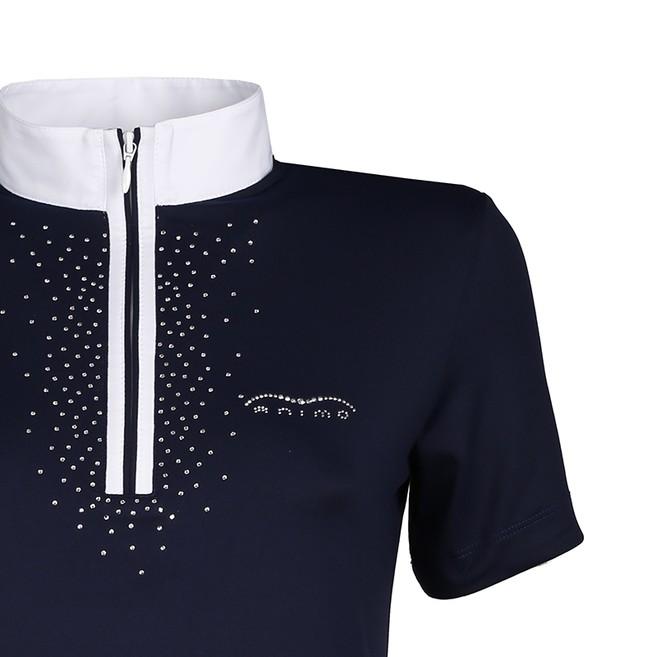 ANIMO Blu polo shirt shirts and shirts 09P-AMBERIT 47BLU ANIMO