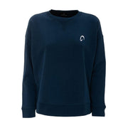 Felpa Da Donna Girocollo Loose Mascheroni Blu MASCHERONI-NS420 PEACOCKBLUE MASCHERONI SELLERIA 