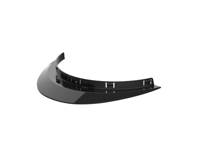 Visiera Polo Polish Per Cap Kep Italia Cromo 2.0 Nero BOX.FRB.P.P2 BLACK KEP ITALIA 