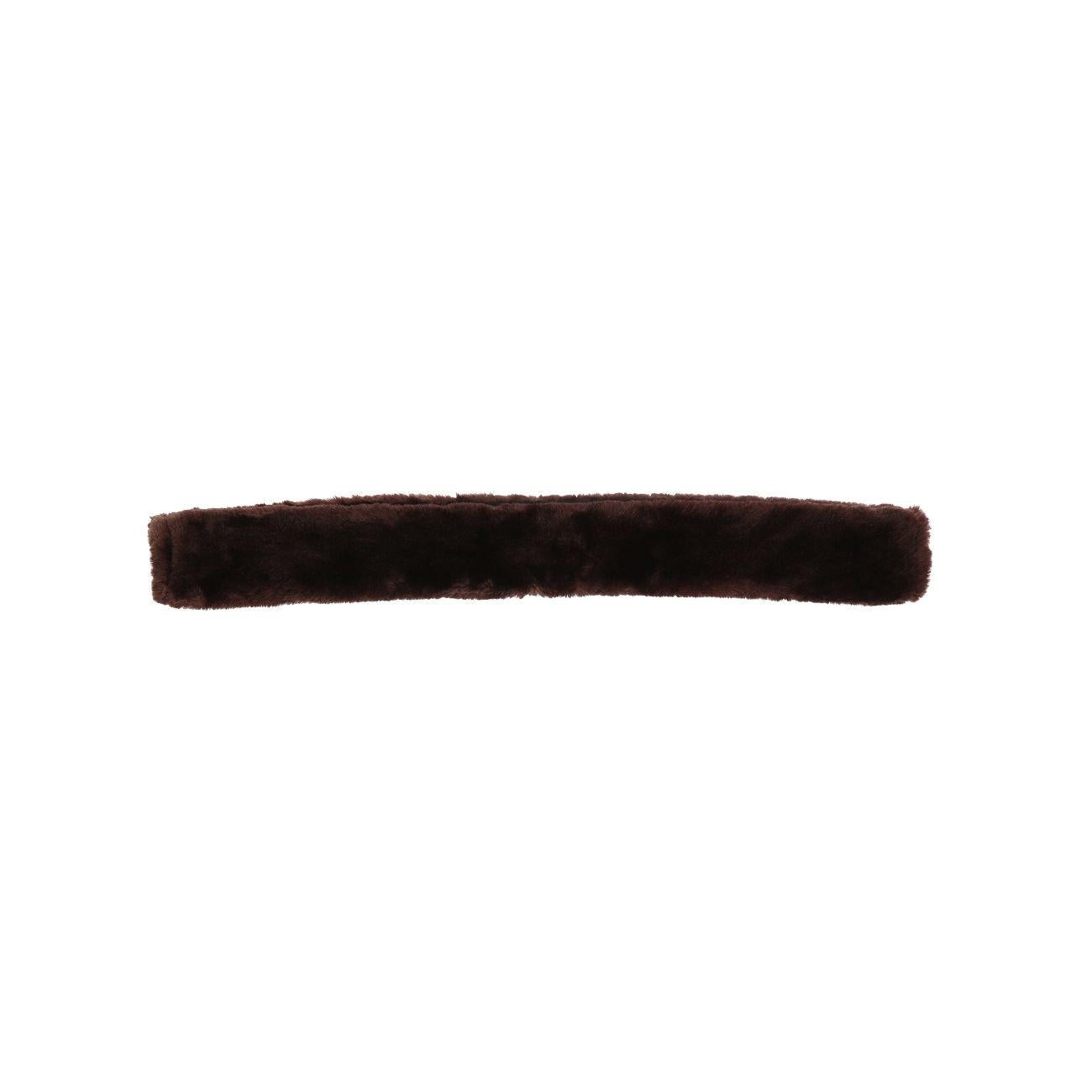 Agnellino Per Pettorale Equitheme Marrone 207503 304BROWN EQUITHEME 