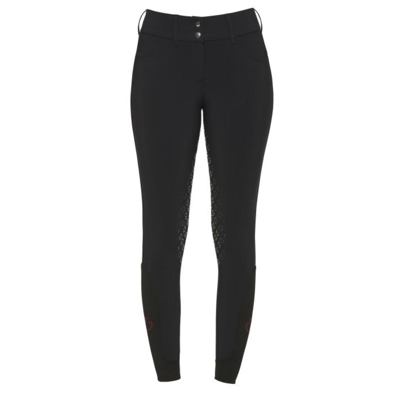 CAVALLERIA TOSCANA Pantalone Donna Full Grip Nero 24CT-PAD096JE010 NERO 