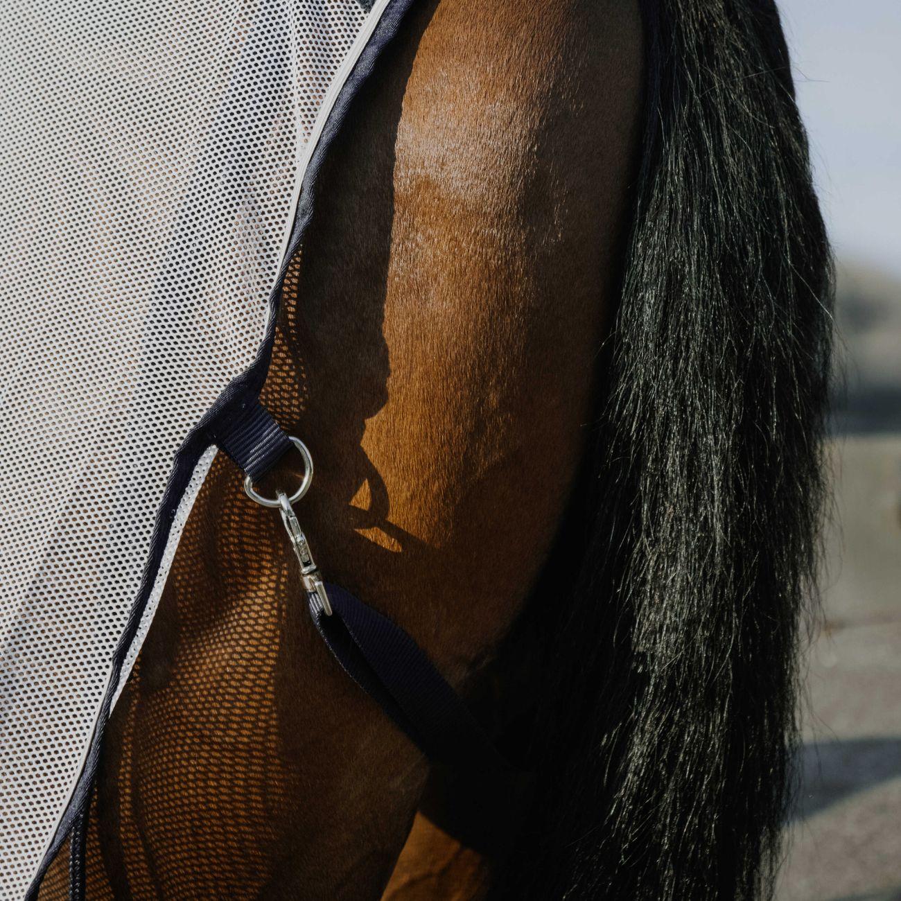 Coperta Flycool Standard Equitheme 400003 NAVY/WHITE EQUITHEME 