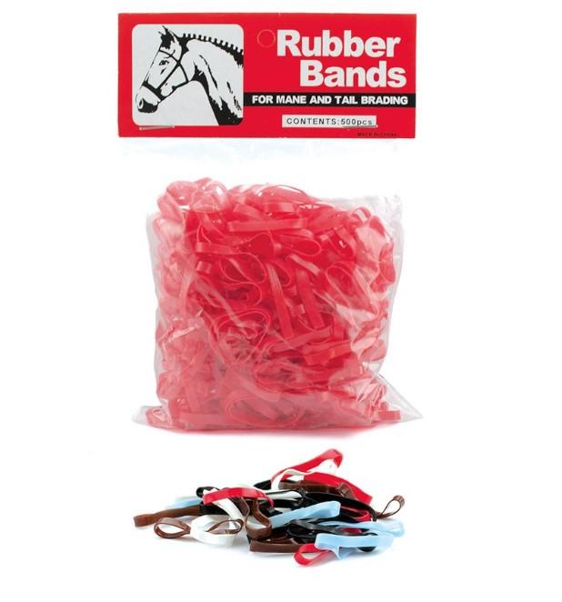 AMAHORSE ELASTICI SILICOGEL PER CRINIERA UMBRIA Rosso CURA E COSMESI 09UMAG00153 09UMAG00153 ROSSO AMAHORSE