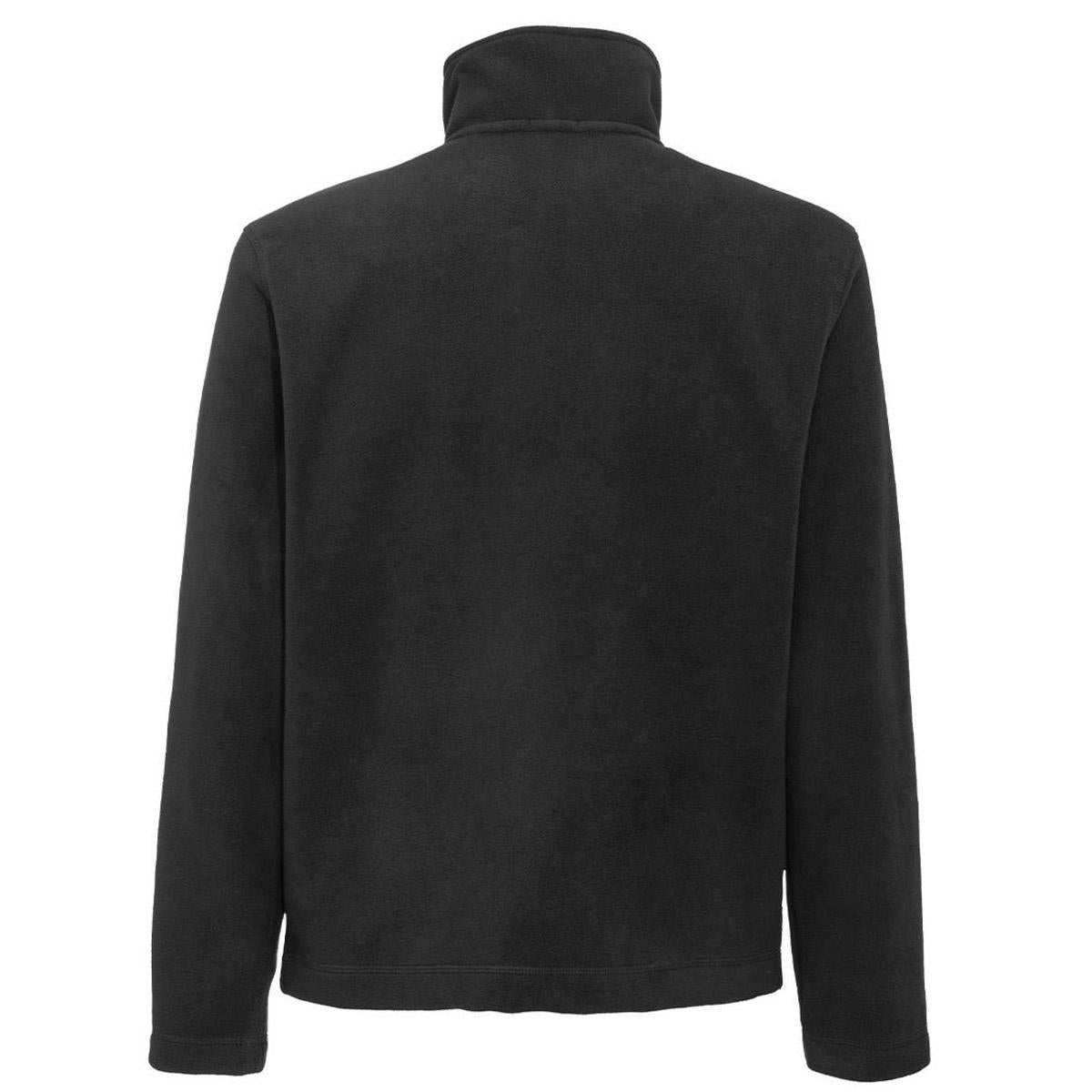 MICROPILE DONNA FULL ZIP 09EH-907 BLACK EQUINE HORSE 
