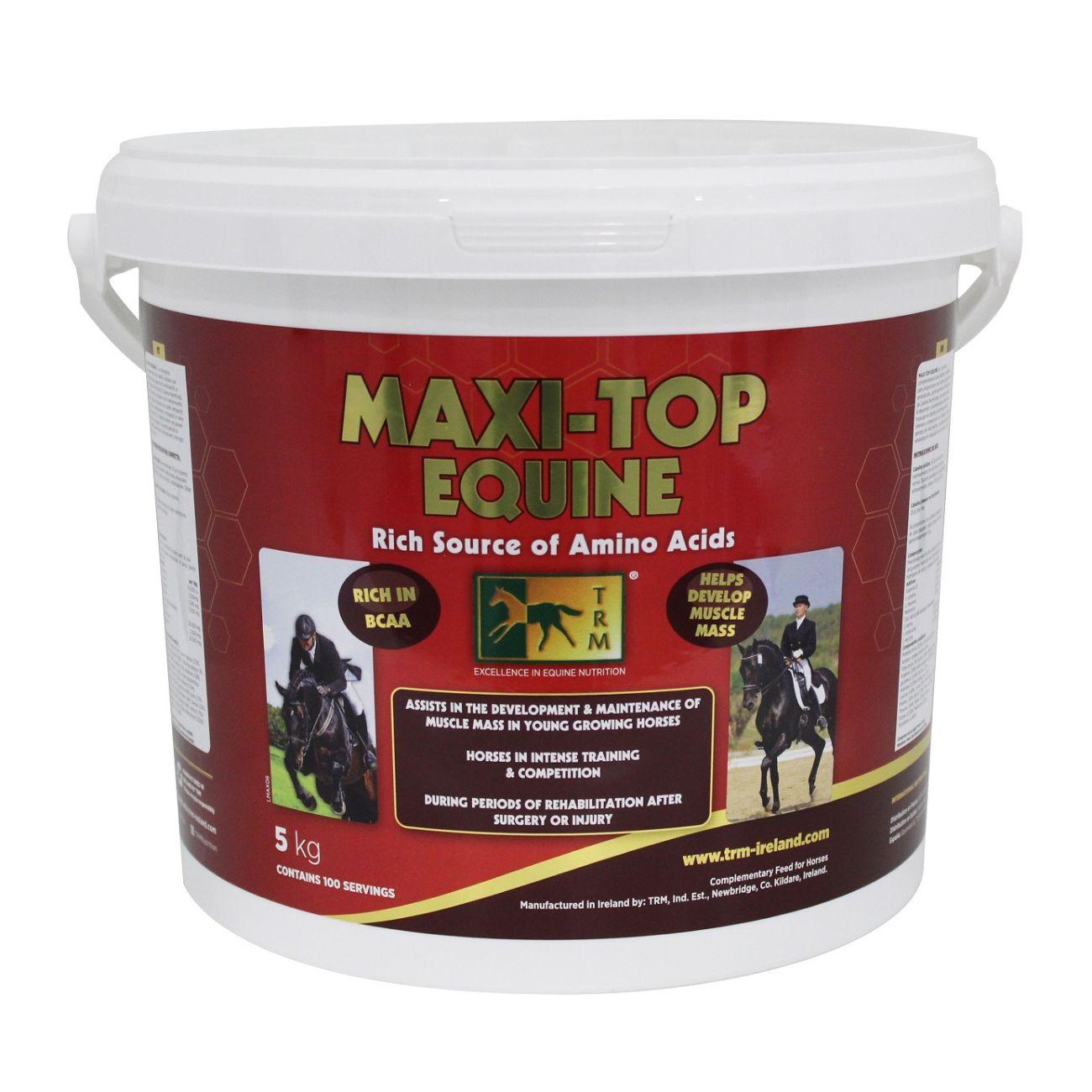 Maxi Top Equine 5kg TRM MAXITOPEQUINE5 NEUTRO TRM 
