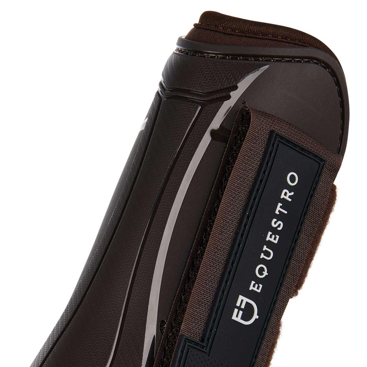 Equestro SET BROWN Stinchiere 30EQU-PR00077 BROWN EQUESTRO 