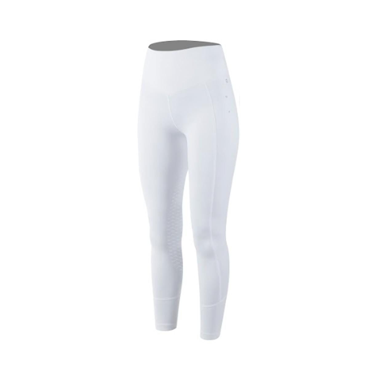 PANTALONE DA EQUITAZIONE DONNA SIDDI FULL GRIP 22X ANNA SCARPATI 29AS-SSIDDFPFGD BIANCO ANNA SCARPATI