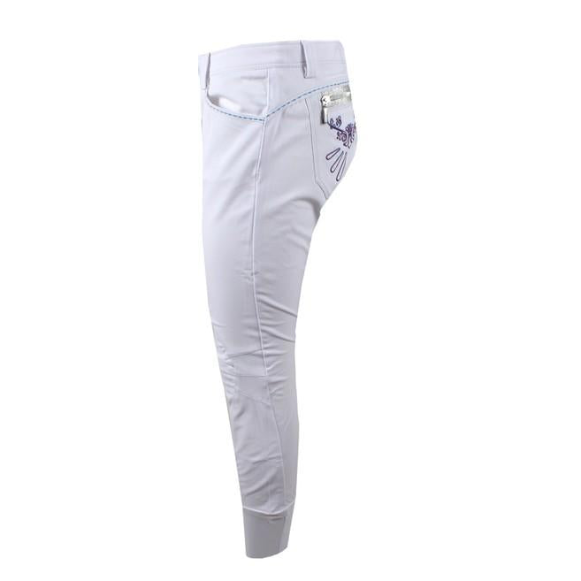ANIMO Nsofi Animo 02 Bianco Pantaloni Da Equitazione 13AMNSOFI 02BIANCO. ANIMO 