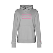FELPA DONNA CON CAPPUCCIO CON TASCA KLCANTU 30KING-2320192105 6060LIGHT GREY KINGSLAND