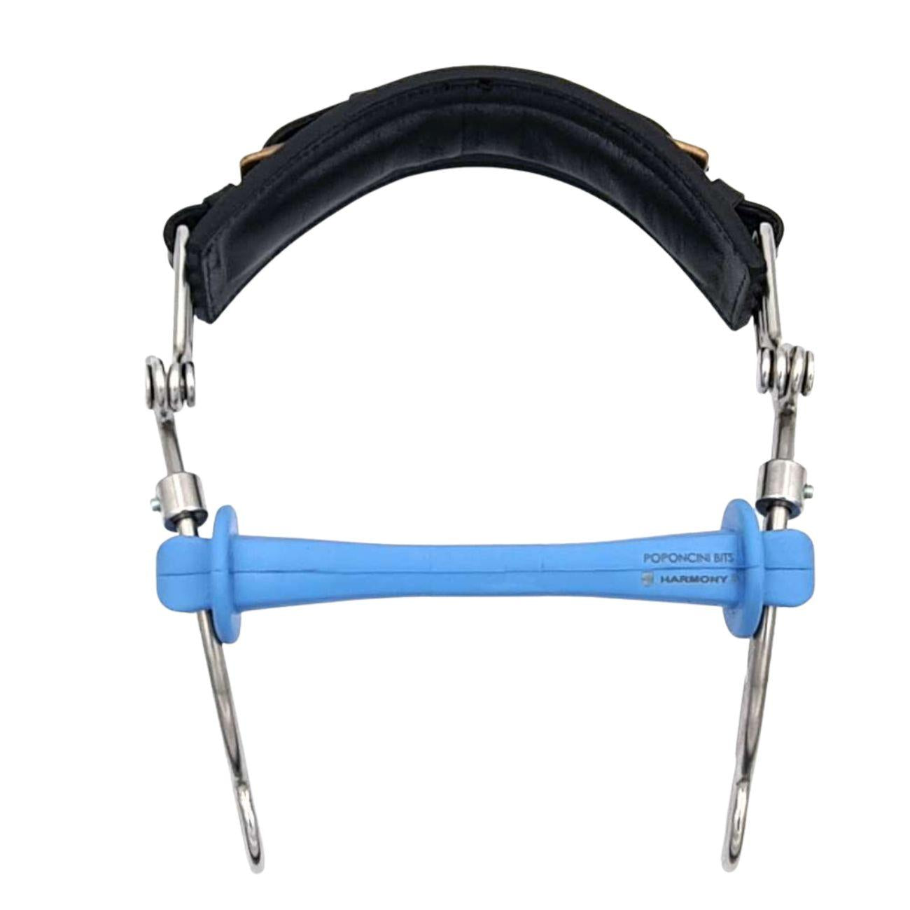 Hackamore Intero Modello Hack A Bit Variant Harmony 2 Poponcini 09POP-PB-HBV02 AZZURRO POPONCINI 