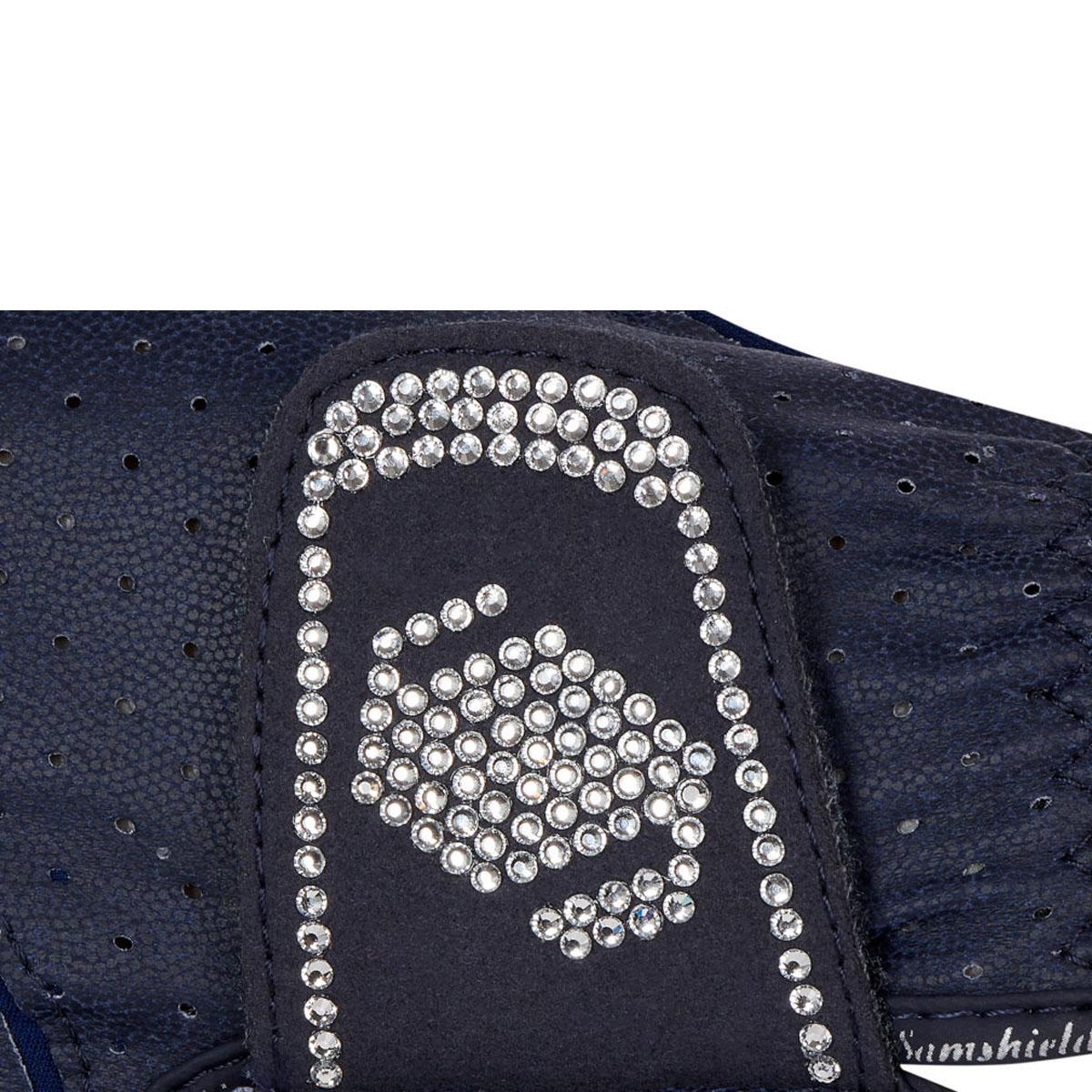 GUANTO MOD.V-SKIN CON SWAROVSKI SAMSHIELD 09SS-GLV-V-SKIN-SWARO BLU SAMSHIELD 