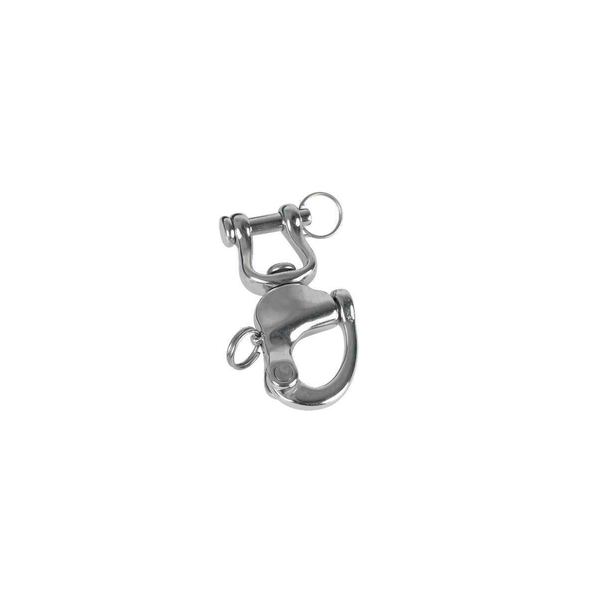 Moschettone In Acciaio 9cm Waldhausen 09WL901009-1 INOX WALDHAUSEN 