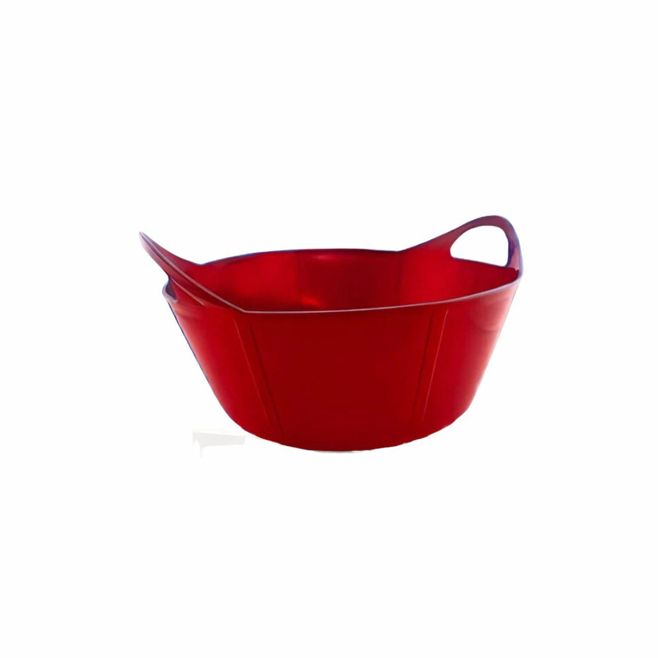 Secchio Flexi Bowl 15L Rosso 5082 ROSSO EQUINE HORSE 
