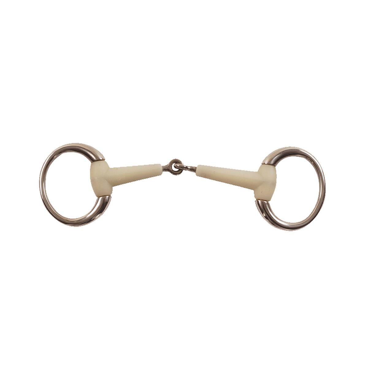 Filetto Ad Oliva Pony Spezzato In  Due Happy Mouth 09AMA-MO00334 INOX HAPPY MOUTH 