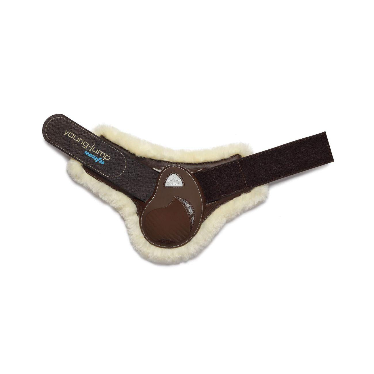 Paranocca In Neoprene Young-Jump Vento Con Agnellino Save The Sheep  Veredus Marrone YJV-STS BROWN VEREDUS 