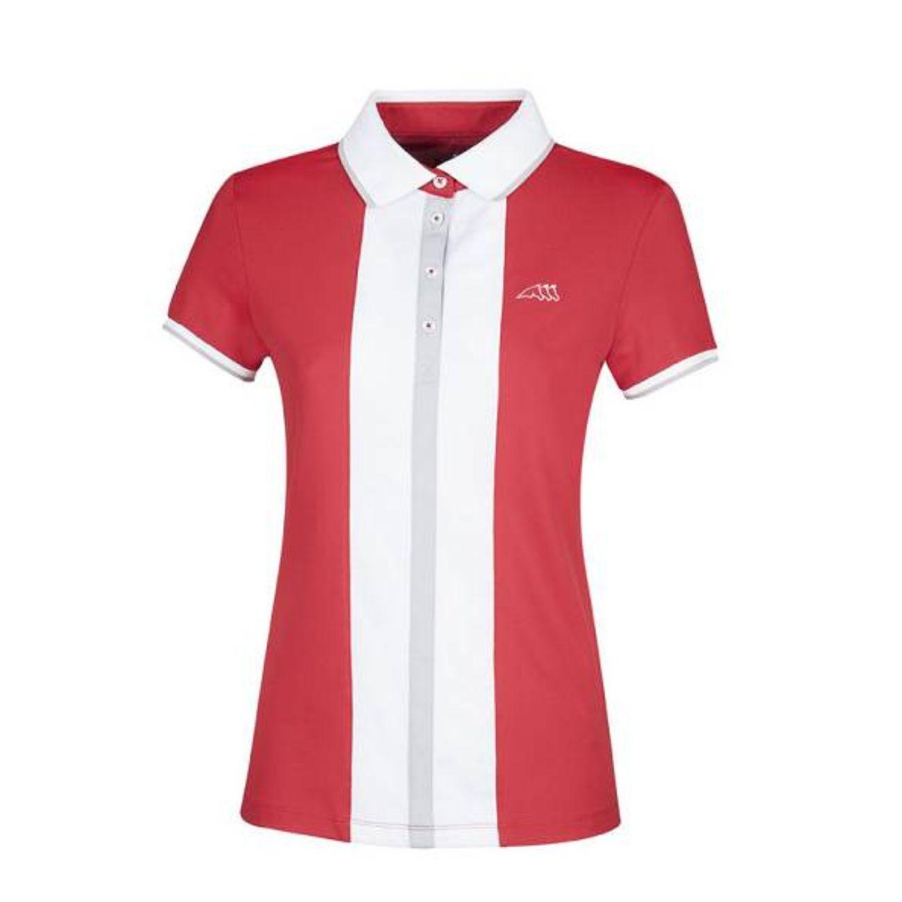 EQUILINE Polo Donna Hale Rosso PM-EQ-194MH00739 167ROSSO FUOCO 