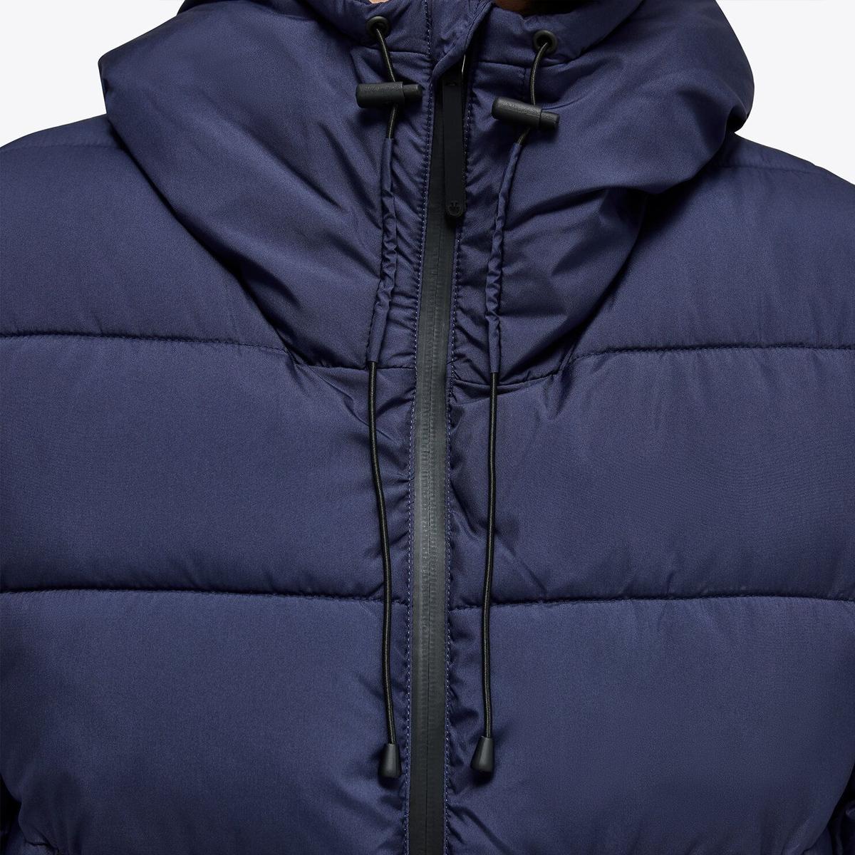 PIUMINO UOMO CON CAPPUCCIO IN NYLON CAVALLERIA TOSCANA 29CT-GIU267NY096 7901BLU NAVY CAVALLERIA TOSCANA 