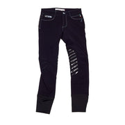 ANIMO Mono Blu Pantaloni Da Equitazione 11AMMONO 47OMBRB ANIMO