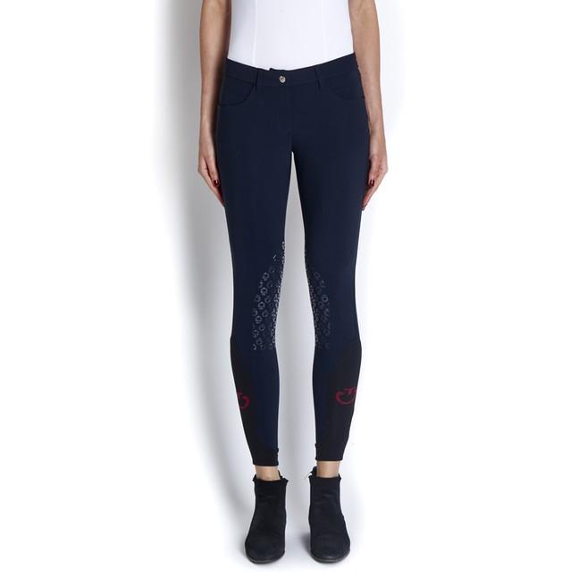 Cavalleria Toscana Pantaloni Da Equitazione 14CTPADN22JE0107001BL/ANT Blu 14CTPADN22JE010 7001BL/ANT CAVALLERIA TOSCANA 