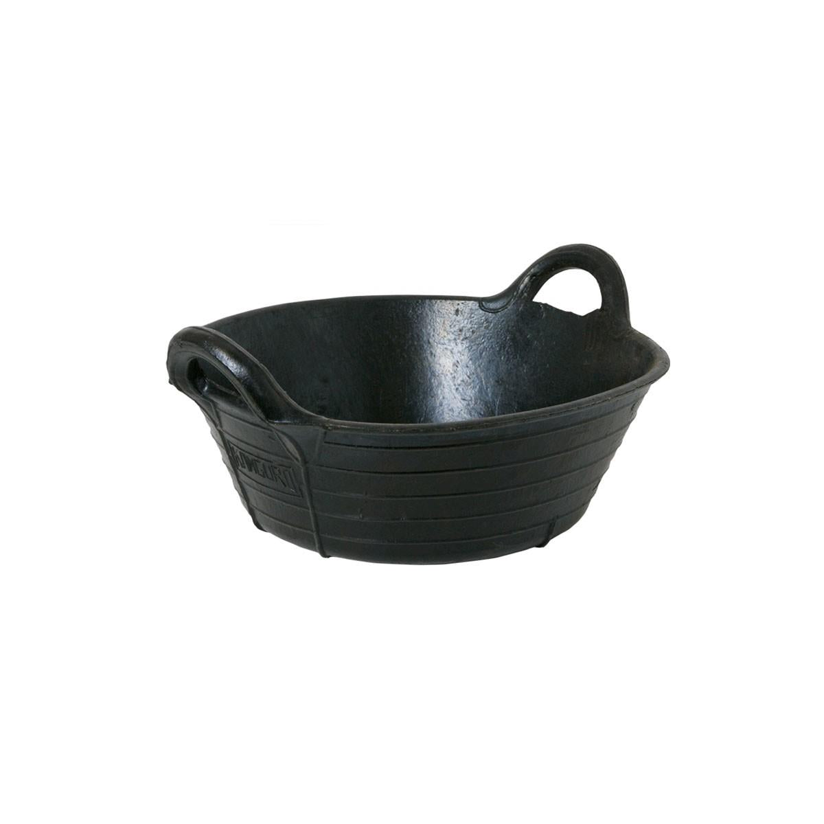 Mangiatoia In Gomma Con Manici Tattini 09TA6205022 NERO TATTINI 