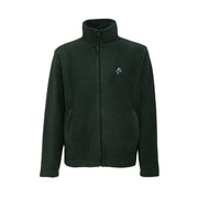 MICROPILE UOMO FULL ZIP 09EH-K911 FOREST GREEN EQUINE HORSE