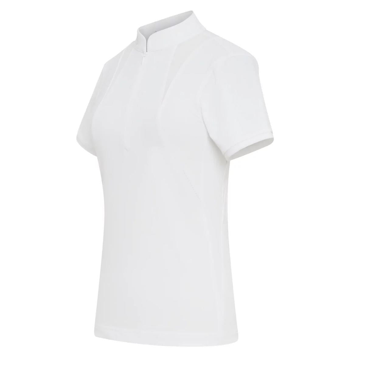 POLO DA CONCORSO DONNA A MANICA CORTA CASSY 30SS-CASSY WHITE SAMSHIELD