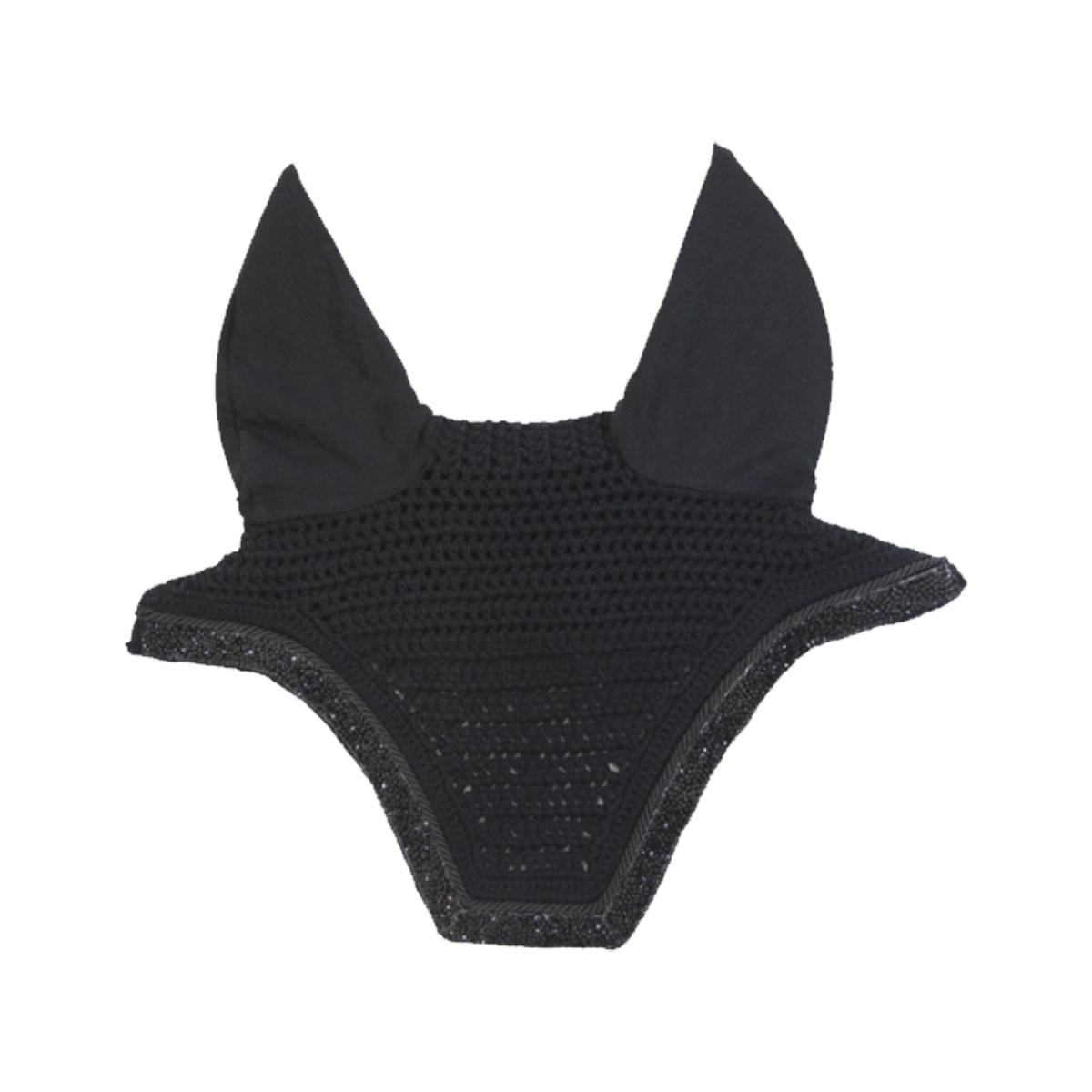 CUFFIA ANTIRUMORE CON GLITTER KENTUCKY 42625 01BLACK KENTUCKY