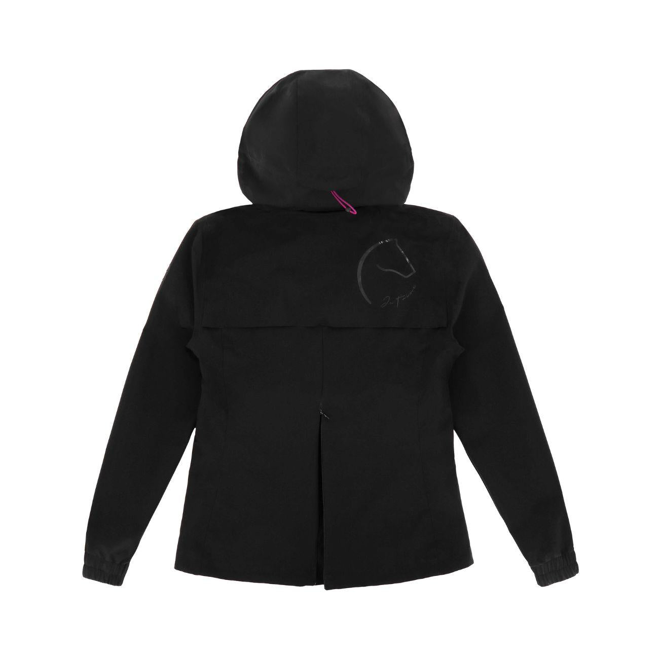 Giacca Impermeabile EK-Astrid Equitheme 978735 BLACK EQUITHEME 