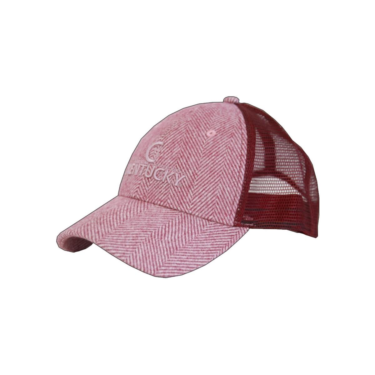 Cappellino Con Visiera In Lana Kentucky Rosa 09KT42594 10LIGHT PINK KENTUCKY 