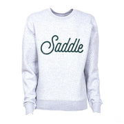 Felpa Unisex Saddle Rider Mascheroni 09MA-FELPASADDLE GREY MASCHERONI SELLERIA 