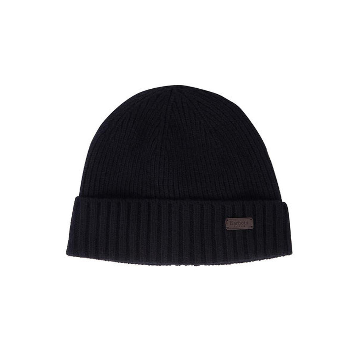 CAPPELLO UOMO CARLTON LANA INTERNO IN PILE 31BA-MHA0449MHA BK11 BLACK BARBOUR