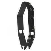 Waldhausen LUNGING GIRTH, 13 RINGS Nero FASCIONI DA LAVORO 1904801 BLACK WALDHAUSEN 