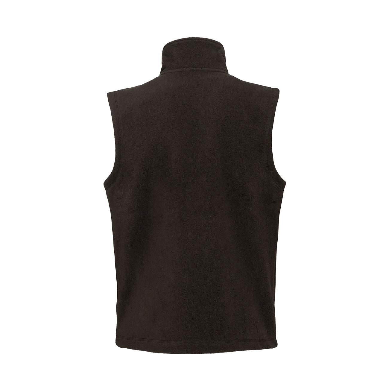 GILET IN MICROPILE UOMO FULL ZIP 09EH-K913 MARRONE EQUINE HORSE 