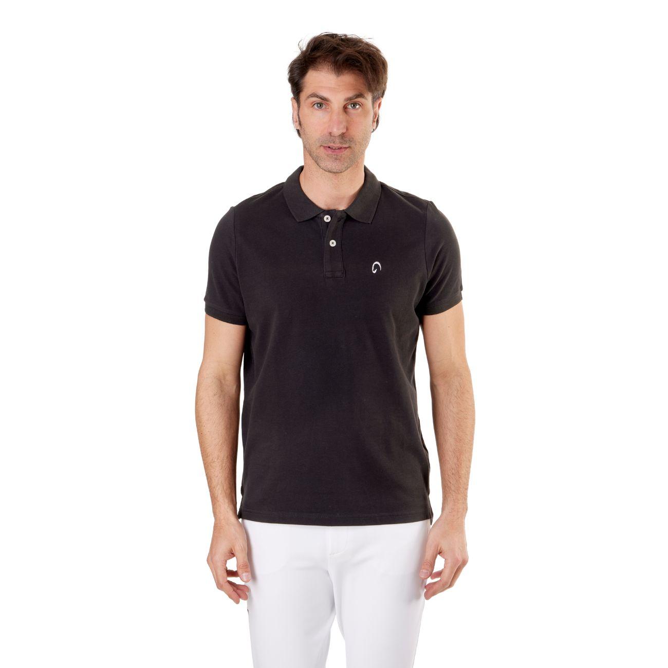 Polo Vintage Da Uomo Mascheroni Charcoal MASCHERONI-KV2206 CHARCOAL MASCHERONI SELLERIA 