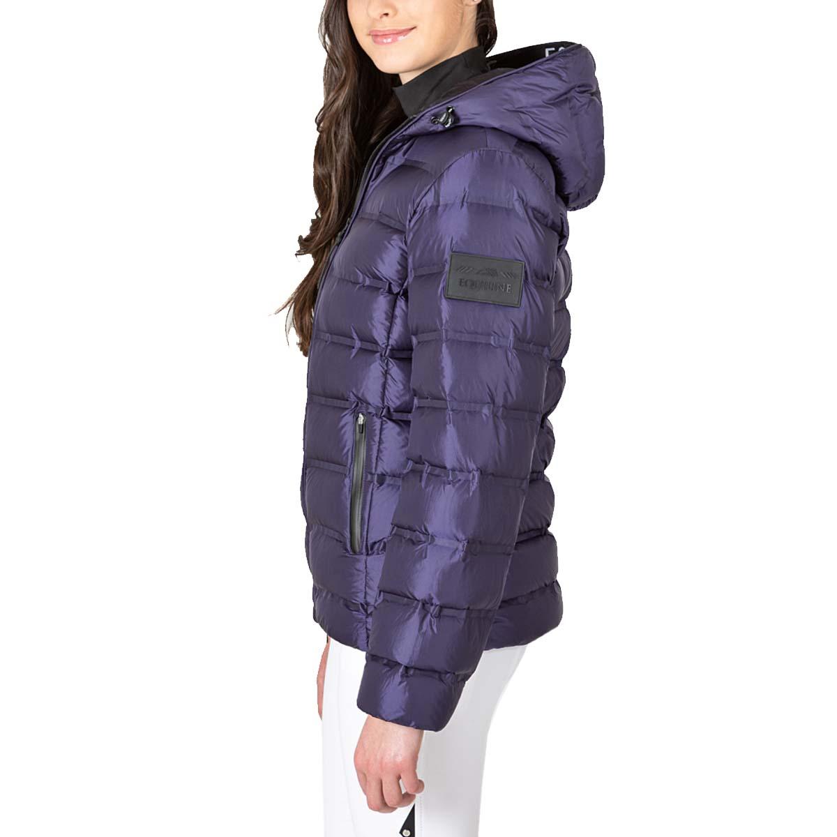 PIUMINO DONNA MOD.CALEC 09EQ-Q10714 232COBALTO EQUILINE 