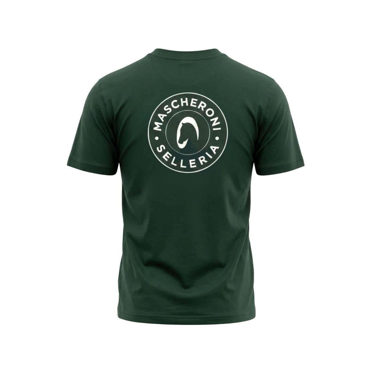 MASCHERONI SELLERIA T- Shirt Unisex Con Logo 26MA-T-SHIRTVERDE VERDE 