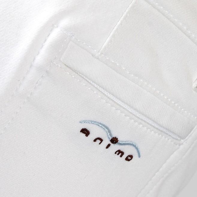 ANIMO Bianco Pantaloni Da Equitazione 09AMNAPOLI/10 BIANCO ANIMO 