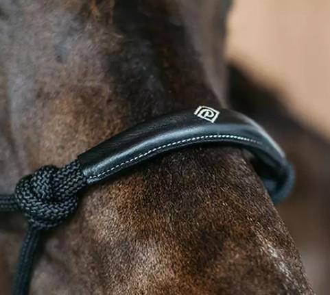 DY'ON TRAINING HALTER DY'ON Nero CAPEZZINI E CAPEZZE WO09C BLACK DY'ON 