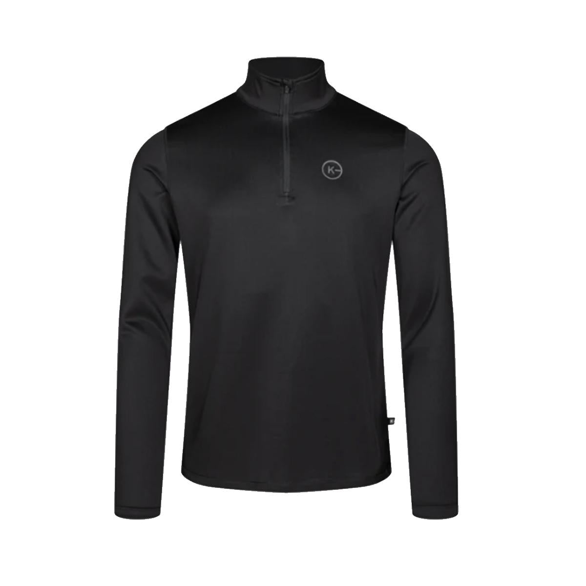 MAGLIA UOMO DA ALLENAMENTO CON 1/2 ZIP GREYSON 31KING-2340206417 6090BLACK KINGSLAND
