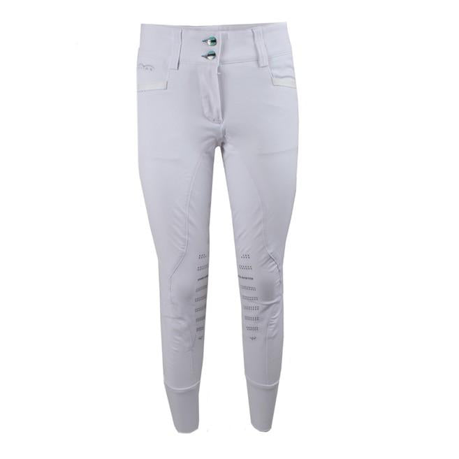 ANIMO ANIMO Nisotta 02 Bianco Pantaloni Da Equitazione 13AMNISOTTA 02BIANCO. 