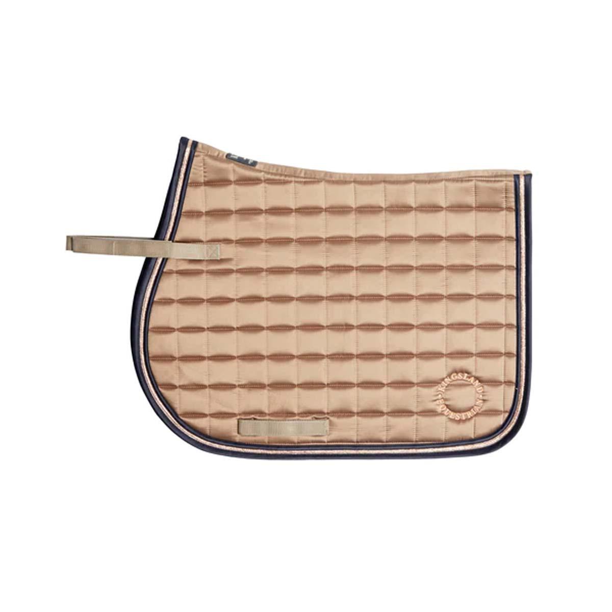 SOTTOSELLA DA SALTO IN RASO E LUREX MOD.KLSELENA KINGSLAND 29KING-2230424651 6540BROWN IRON KINGSLAND