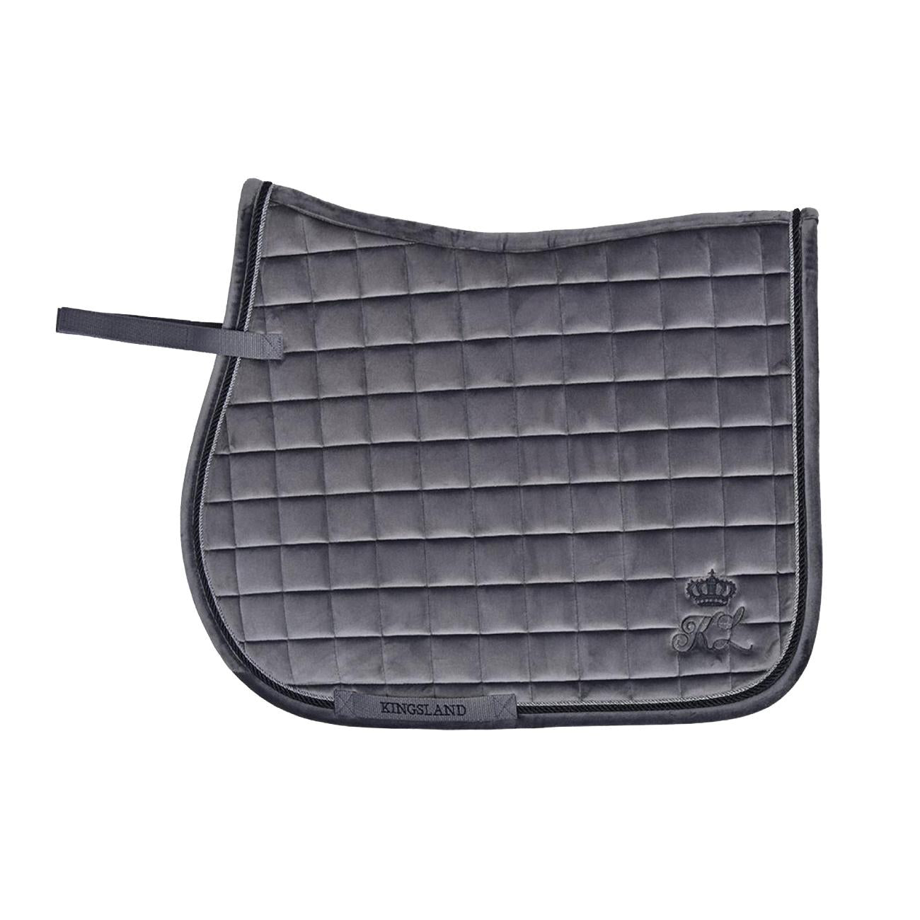 KINGSLAND SOTTOSELLA KLMYA COOLMAX IN VELLUTO KINGSLAND - JUMPING Grigio sottosella 27KING-213-HGS-939-J 5012GREY ASPHALT KINGSLAND 