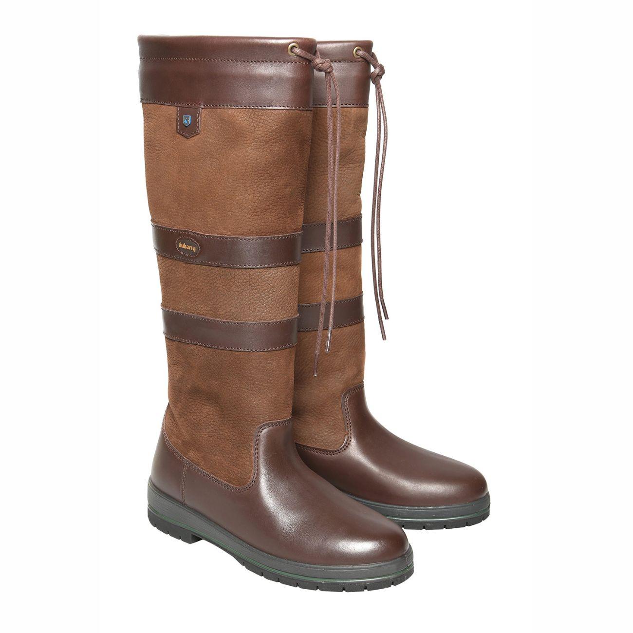 DUBARRY Galway Walnut stivali country impermeabili in pelle 09DU3880 52WALNUT DUBARRY 
