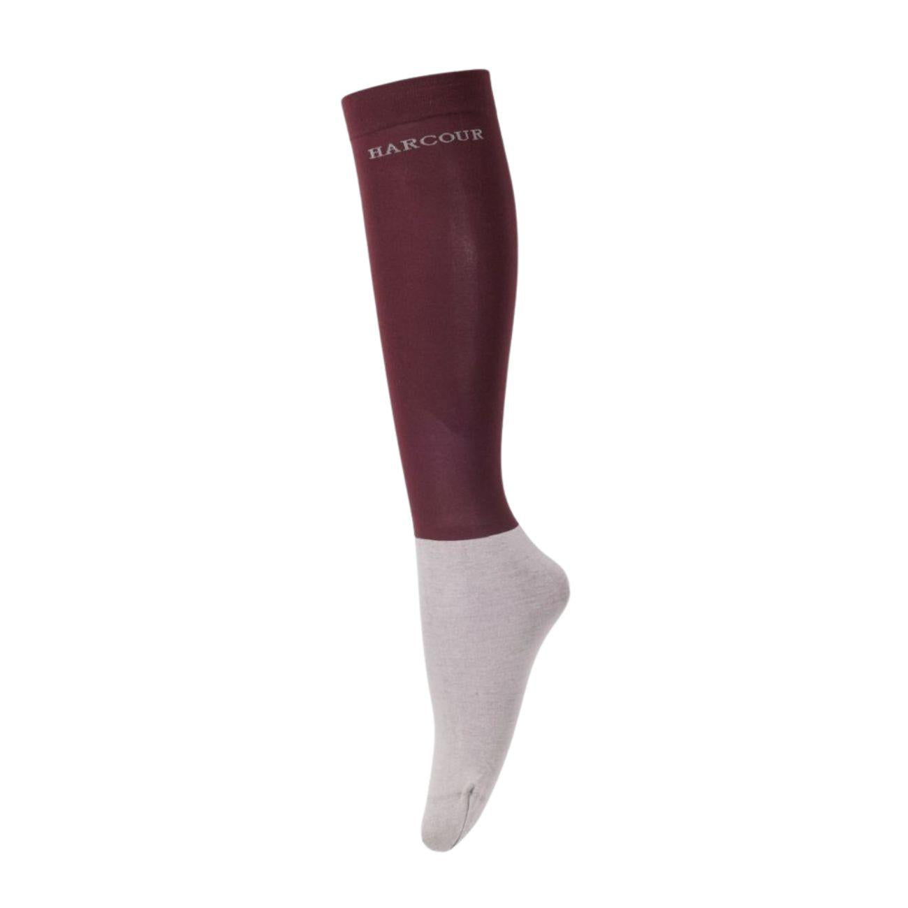 HARCOUR Calze Vaya Bordeaux 3000439400652 EGGPLANT 